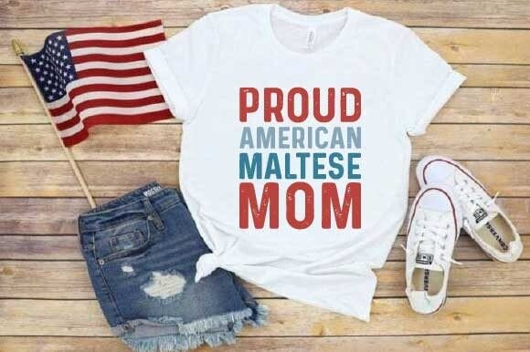 4th July Dog Mom Mother’s Day Retro SVG