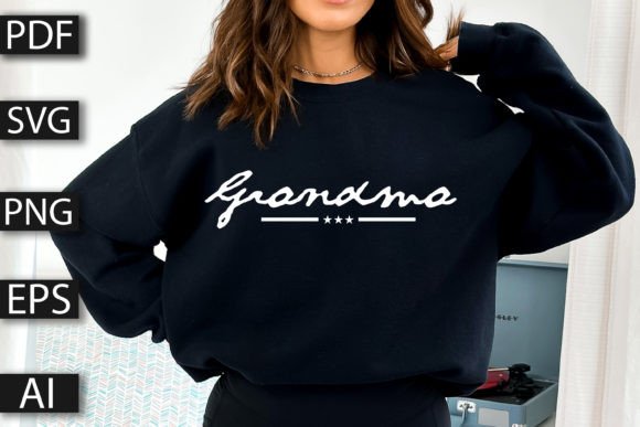 Grandma EST. 2024 SVG Design