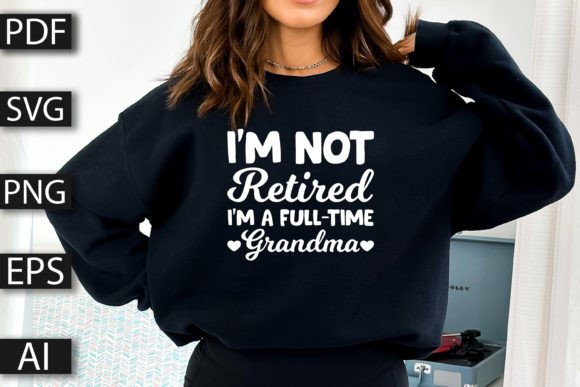 Grandma SVG Design