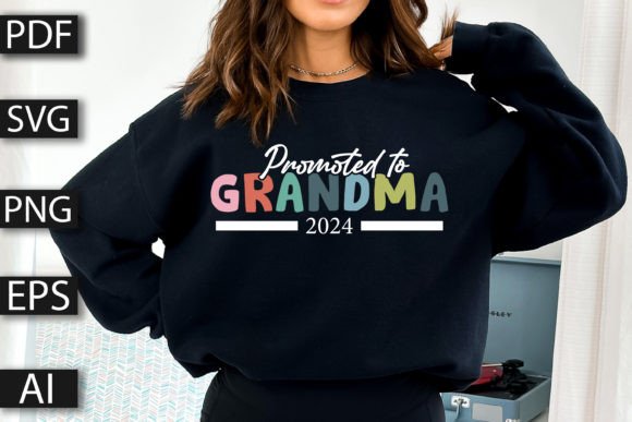 Grandma Typography T-Shirt Design