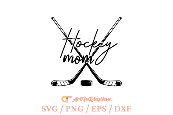 Hockey Mom Shirt, Hockey Shirt SVG
