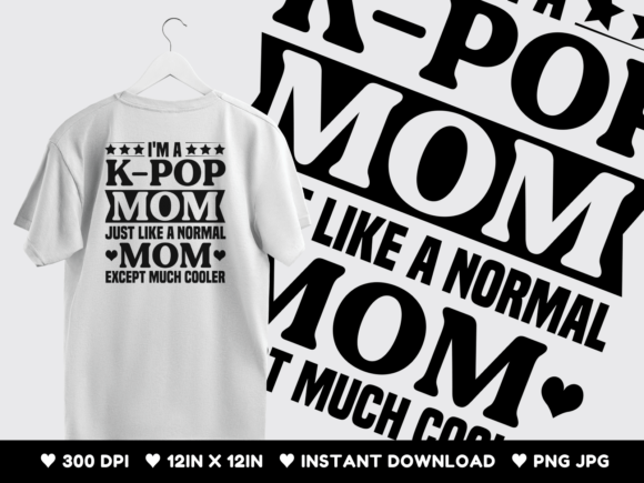 I’m a K-pop Mom Just Like a Normal…
