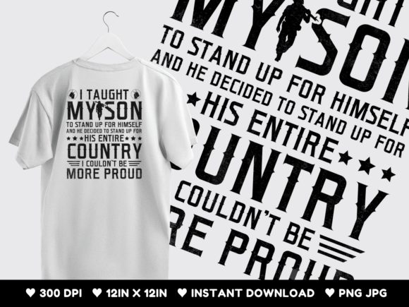 Proud Military Mom Dad